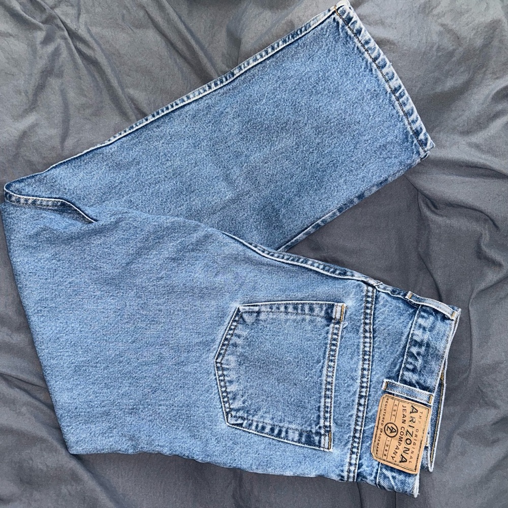 Arizona Jeans Company Unisex Blue Jeans